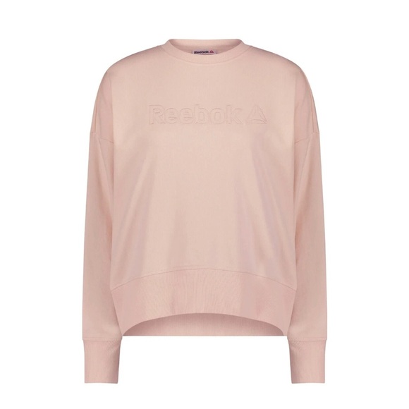 Reebok Sweaters - Reebok Women's Meet and Greet Crewneck  Comfort Fit Sweatshirt, Size Medium